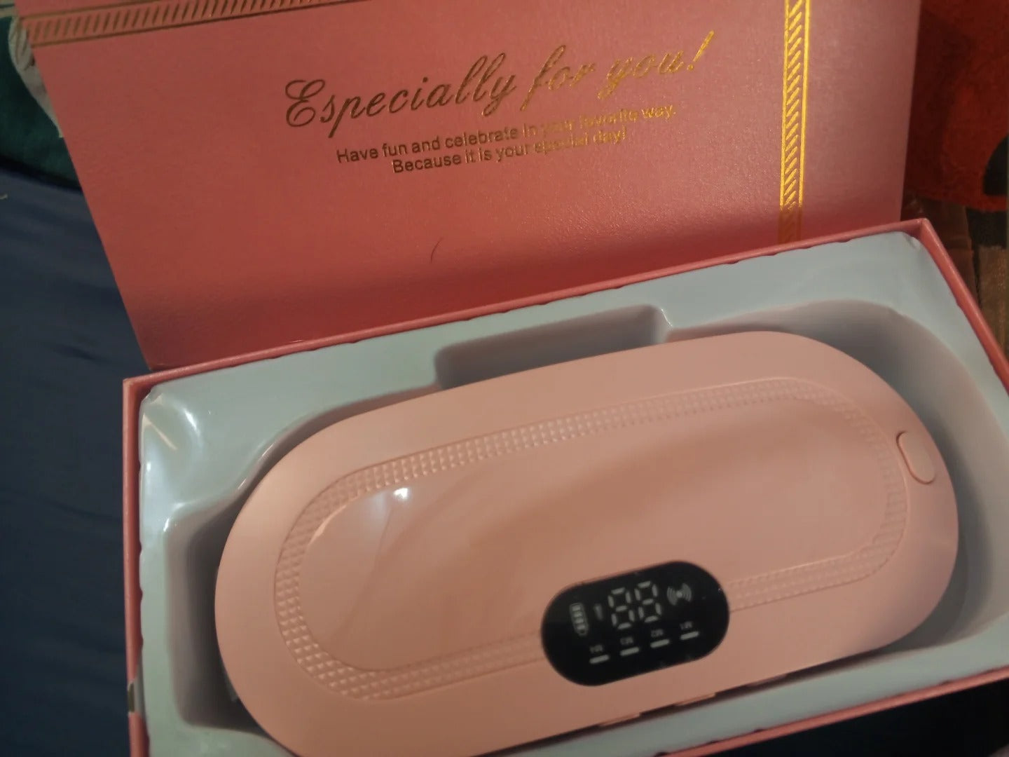 "Original Period Cramp Heating Pad + FREE Period Panty — Limited Time Offer!" 🔥