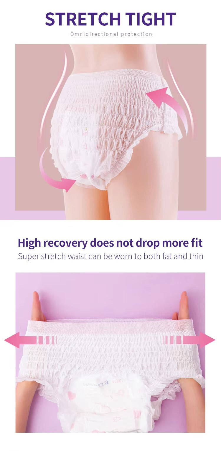 Leak-Proof Period Panties – Comfortable Protection for Heavy Flow