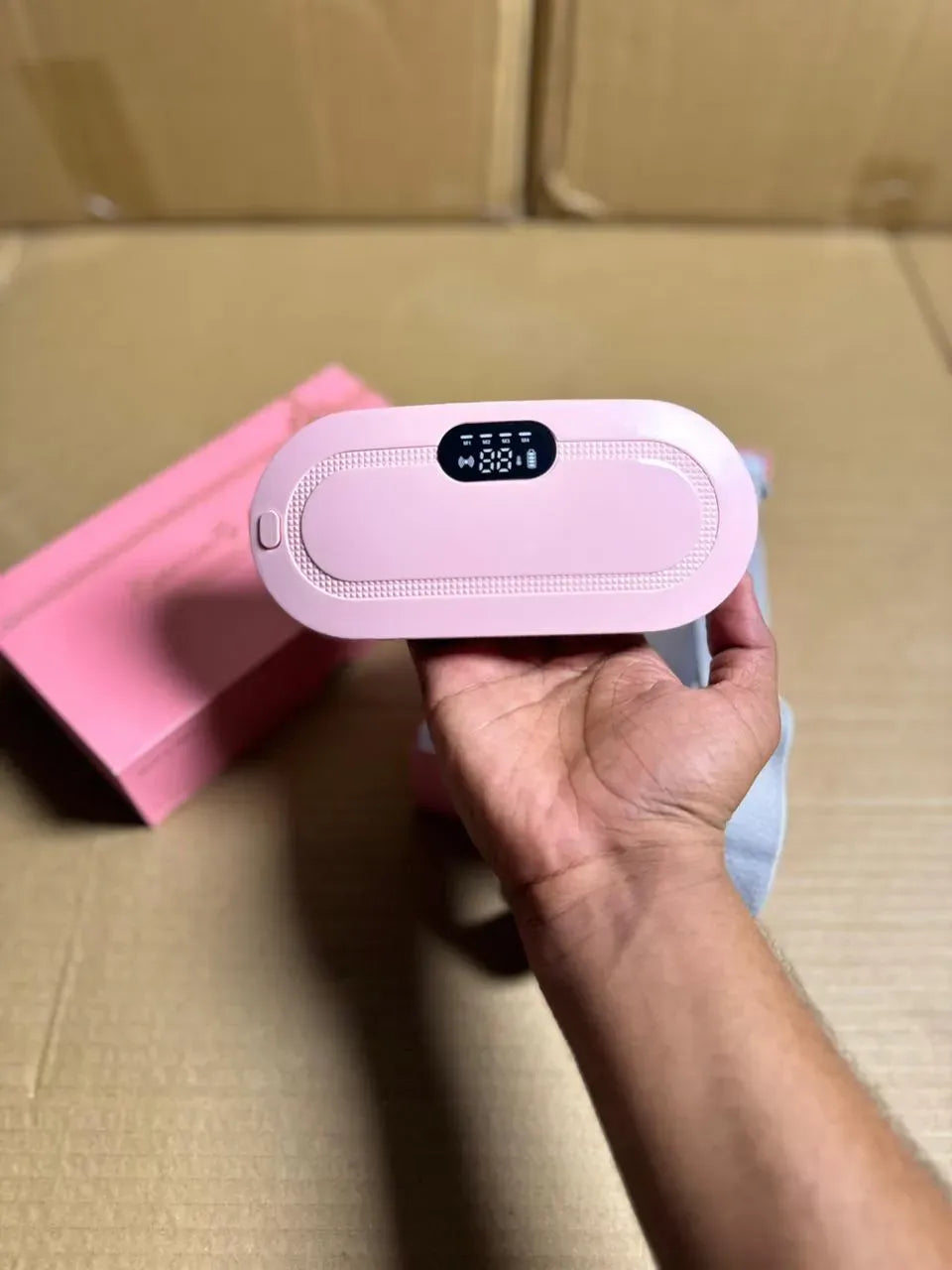 "Original Period Cramp Heating Pad + FREE Period Panty — Limited Time Offer!" 🔥