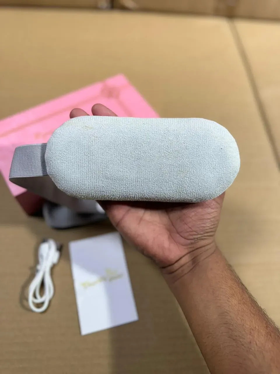 "Original Period Cramp Heating Pad + FREE Period Panty — Limited Time Offer!" 🔥